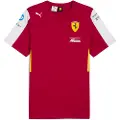 Puma Scuderia Ferrari LMH Replica Tee Men, Clothing, Dark Cherry, L