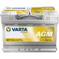 Varta 12v 70ah/760a Agm Start&stop Bilbatteri