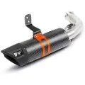 Remus 390 Adventure (euro 4) 20 Carbon Sport Flow Homologeret Slip On Lyddæmper