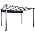 Venture Home - Pergola Lazio - Sort - Pavilloner & partytelte - - Homeroom