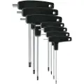 VAR Værktøj Set Of 7 P Handled Hex Wrenches With Ball Ends