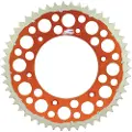 Renthal 2240-520 Grooved Twinring Bagtandhjul