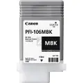 Canon Blæk Matt Sort Pfi-106mbk