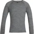 Icebreaker 200 Oasis Crew Merino T-shirt Med Lange ærmer