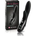 Mystim Daring Danny - elektro- stimulerende vibrator (sort)
