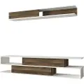 Kalune Design - Mediebænk Manyetik - Brun - Tv-bænke & mediebænke - - Homeroom