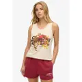 Superdry Vl Tokyo Scoop ærmeløs T-shirt