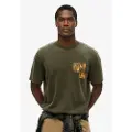 Superdry Trade Tools Loose T-shirt Med Korte ærmer