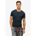 Superdry Merchant Grandad T-shirt Med Korte ærmer