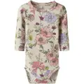 Name it Blomster Printet Bodystocking