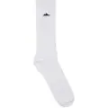 Birkenstock Langskaftede strømper BIRKENSTOCK Cotton Rib White dame 42 / 44