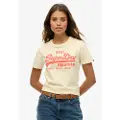 Superdry Vl Neon Slim T-shirt Med Korte ærmer