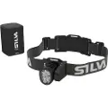Silva Free 3000 S, pandelampe, sort