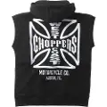 West Coast Choppers Og Atx Sweatshirt Med Lynlås
