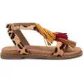 Carmela Carmelatil kvinder. 16239001-BEIGE Sandaler i læder 162390 beige (36), Fast, Spænder, Casual