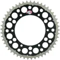 Renthal 2240-520 Grooved Twinring Bagtandhjul