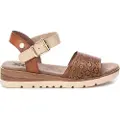 Xti Xtitil kvinder. 14385602-TAUPE Sandaler 143856 taupe (38), 3-5 cm, Spænder, Casual, Gråt