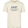Gant Small Graphic 2003301 T-shirt Med Korte ærmer