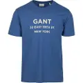 Gant Small Graphic 2003301 T-shirt Med Korte ærmer