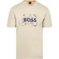Hugo Boss Logospace T-shirt Med Korte ærmer