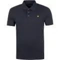 Lyle & Scott Plain Kortærmet Polo