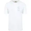 Scotch & soda 180047 Regular Fit T-shirt Med Korte ærmer