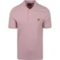 Lyle & Scott Plain Kortærmet Polo
