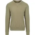 Superdry Superdrytil mænd. M2014174A Essential klassisk sweatshirt grøn (XL), Casual, Bomuld