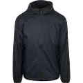 Superdry Superdrytil mænd. M5012101A Windbreaker-jakke med hætte og navy-logo (XXL), Casual, Nylon, Bæredygtig, Blå