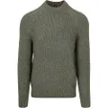 Superdry Superdrytil mænd. M6110634A Tyk grøn raglan-trøje (L), Casual, Polyester