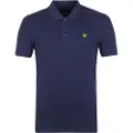 Lyle & Scott Plain Kortærmet Polo