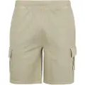 Superdry Superdrytil mænd. M7110425A Cargo shorts med beige kontrastsyninger (L), Casual, Bomuld