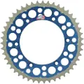 Renthal 2240-520 Grooved Twinring Bagtandhjul