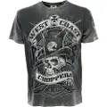West Coast Choppers Cash Only T-shirt Med Korte ærmer