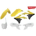 Polisport Mx Suzuki Rmz250 19-20 Rmz450 18-20 90763 Plastikkit