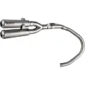 Akrapovic Honda Monkey 125 19-22 Ref:s-h125so5-fft Titanium Ikke-homologeret Slip-on Lyddæmper