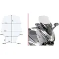 Givi D1166st Honda Forza 125/300 Forrude