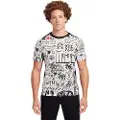 Nike Club America Academy Pro SE Nike Dri-FIT-opvarmningstrøje til fodbold med korte ærmer til mænd - brun