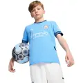 Puma Manchester City Fc 24/25 Hjem Junior T-shirt Med Korte ærmer