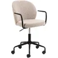 Actona - Patricia skrivebordsstol - Beige - Skrivebordsstole - - Homeroom