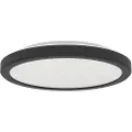 Eglo TESTARA-E plafond Ø211 10,8W 1350lm, sort