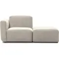 Kave Home - Sofamodul chaiselong Neom - Beige - Sofamoduler - - Homeroom