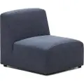 Kave Home - Sofamodul Neom, 75 cm - Blå - Sofamoduler - - Homeroom