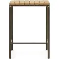 Kave Home - Barbord Salguer, 70 x 70 cm - Brun - Barborde - - Homeroom