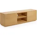 Kave Home - Tv-bænk Abilen - Brun - Tv-bænke & mediebænke - - Homeroom