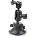 Puluz Magic Arm Suction Cup Mount (Black) (PU545B)