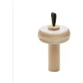 Kave Home - Bærbar bordlampe Luba - Brun - Bordlamper - - Homeroom