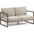 Kave Home - Sofa Comova, 2-pers. - Grå - Loungesofaer - - Homeroom