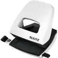 Leitz Stiftemaskin 5008 2h/30ark WOW hvid 50081001 Modsvarer: N/A