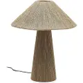 Kave Home - Bordlampe Renee - Brun - Bordlamper - - Homeroom